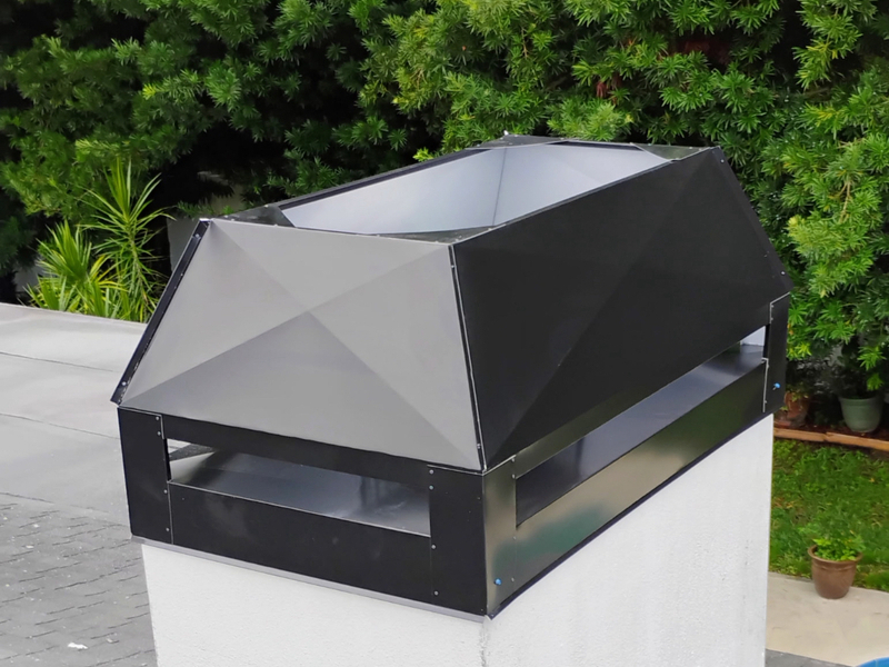 Chimney cap repair florida